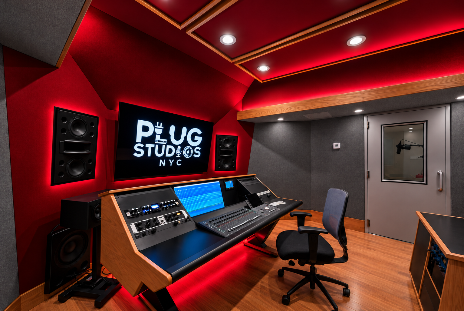 Mixing & Mastering at Plug Studios NYC