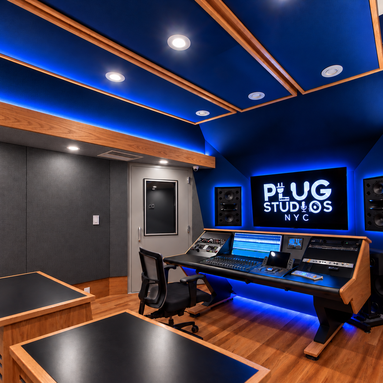 Blue Studio, photo 2