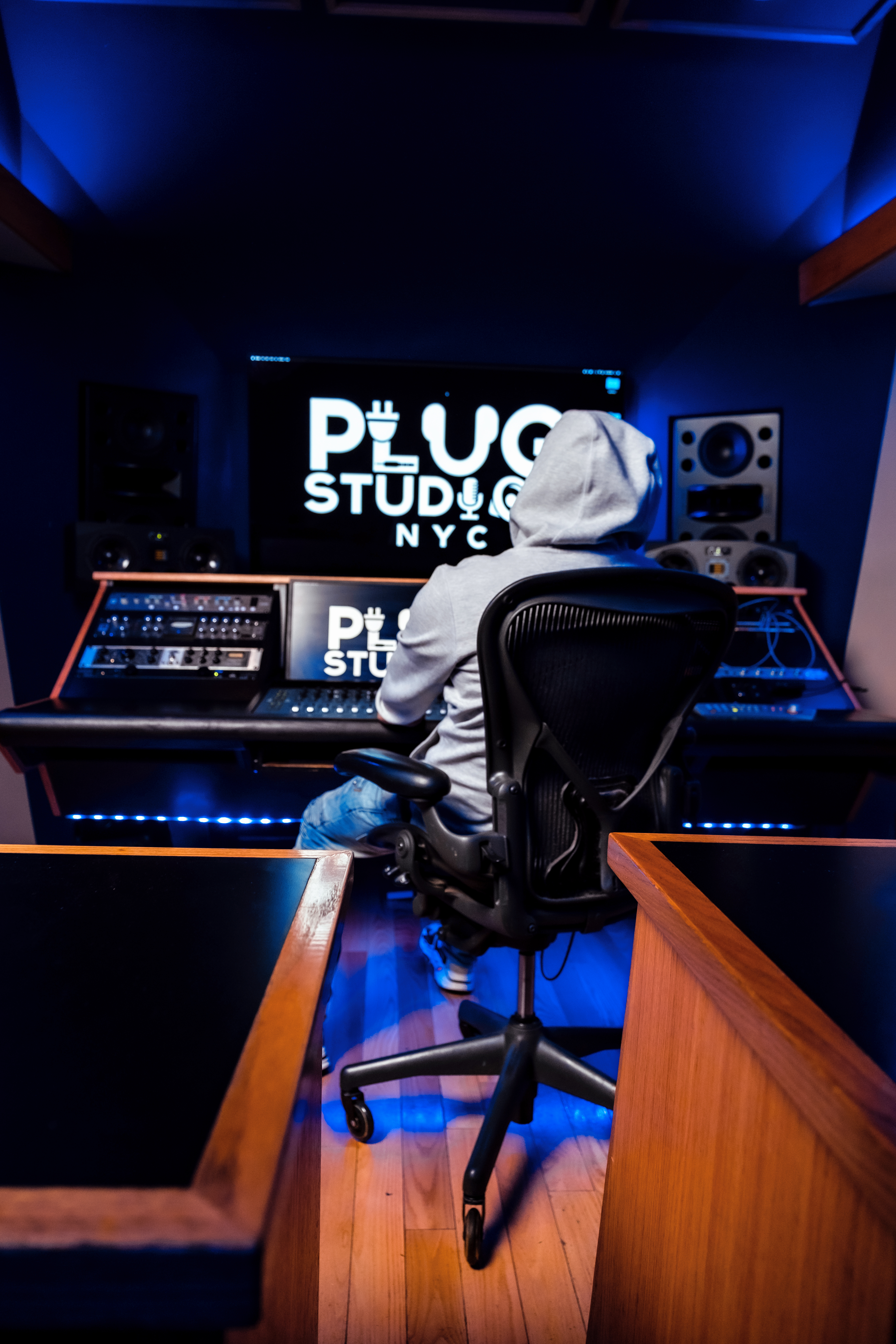 Listening Sessions at Plug Studios NYC